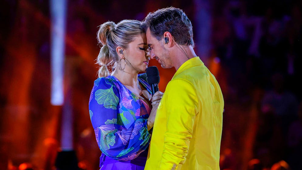 «Einfach nur Gänsehaut». Beatrice Egli und Florian Silbereisen kommen sich nah