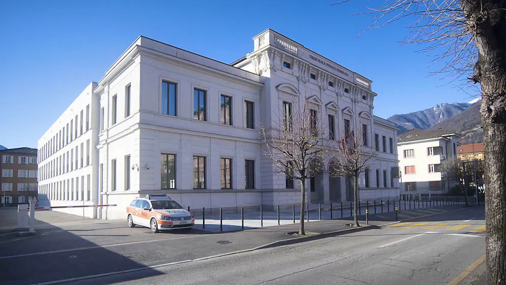 Die Berufungskammer des Bundesstrafgerichts in Bellinzona hat im Fall der Falcon Private Bank Freisprüche gefällt. (Archivbild)