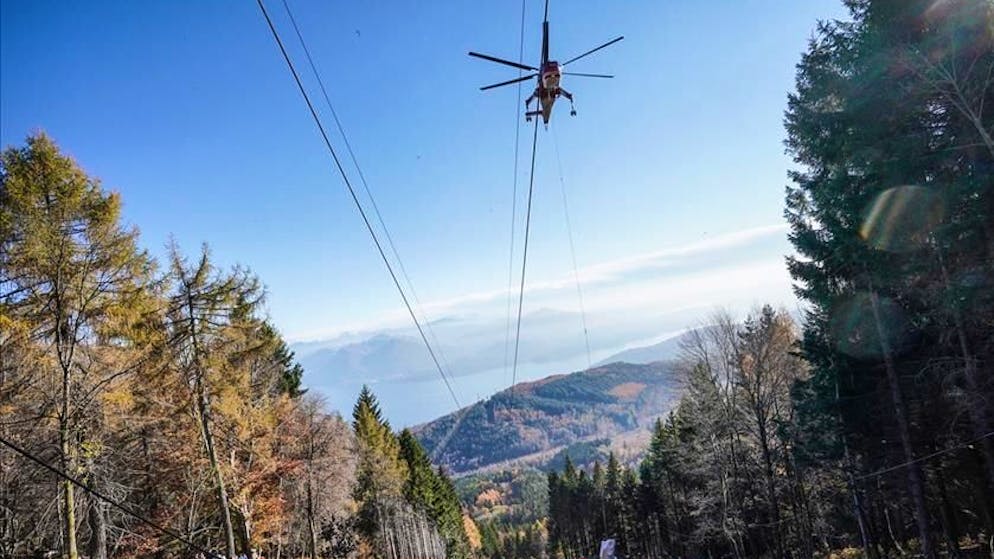 News. Mottarone, al via la rimozione dei cavi