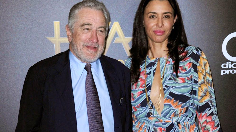 Tod mit 19. Robert De Niro trauert um Enkelsohn