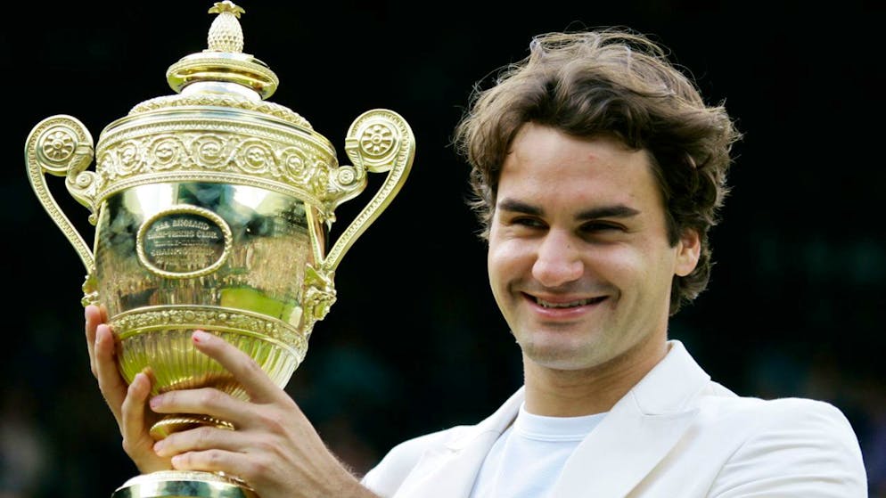 Alle Nummer 1 im Tennis. Nr. 23: Roger Federer.