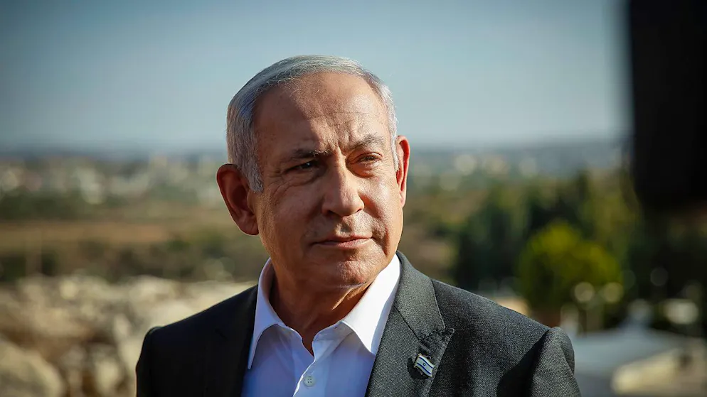 Israels Ministerpräsident Benjamin Netanjahu. Foto: Shir Torem/POOL FLASH 90/AP/dpa