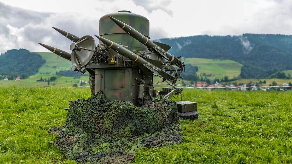 La Svizzera vuole partecipare al sistema europeo di difesa aerea «Sky Shield».