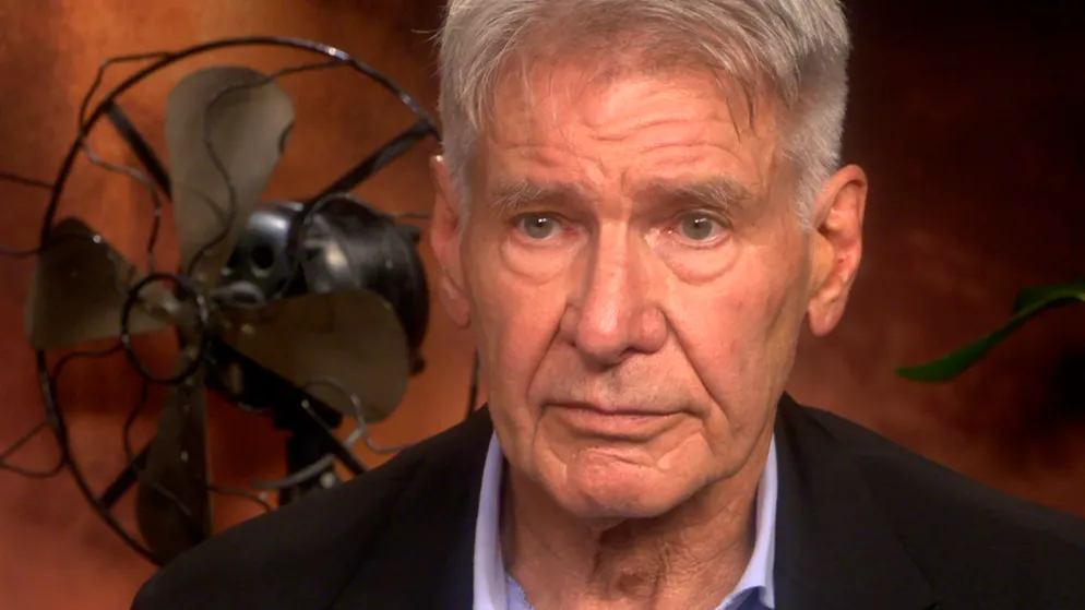 «Indiana Jones and the Dial of Destiny». Bei dieser Frage wird Harrison Ford emotional