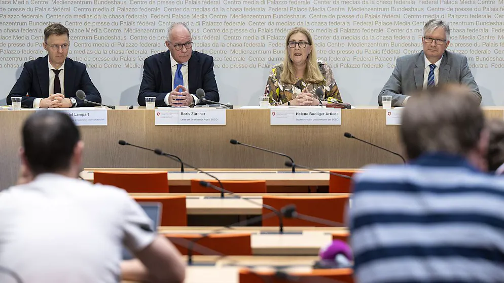 Vertreterinnen und Vertreter des Bundes und der Sozialpartner zeichneten am Dienstag ein insgesamt positives Bild zur Personenfreizügigkeit.