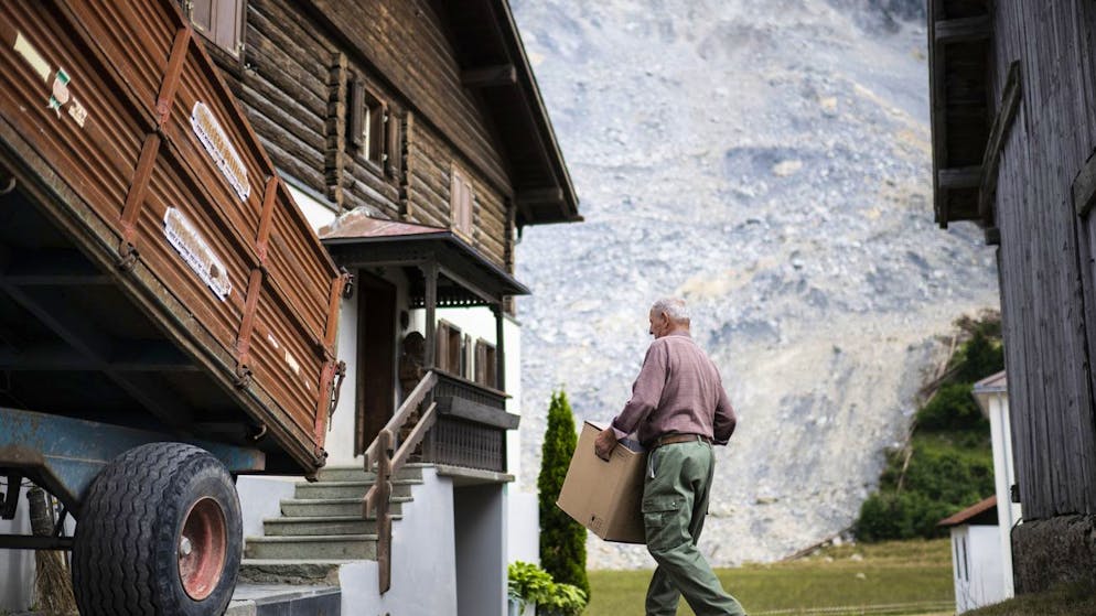 Dopo la frana. Un po' di tregua per gli abitanti di Brienz, ma poi che succederà?