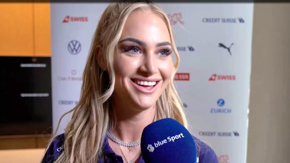 Alisha Lehmann è felice di andare ai Mondiali, anche se le mancheranno due delle migliori compagne di squadra.