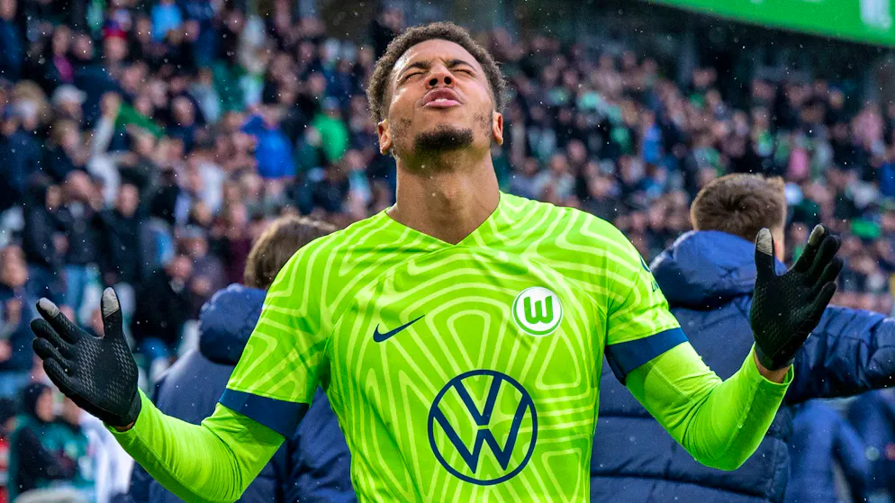 Felix Nmecha ist von Wolfsburg nach Dortmund gewechselt.