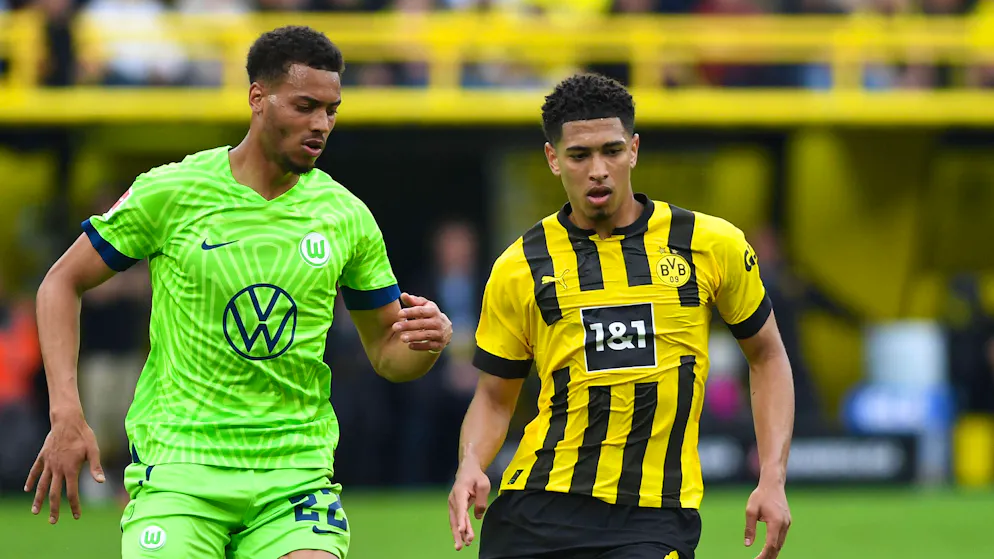 Trikottausch bei Felix Nmecha: Der Ex-Wolfsburger spielt ab kommender Saison für den BVB und ersetzt dort Jude Bellingham.