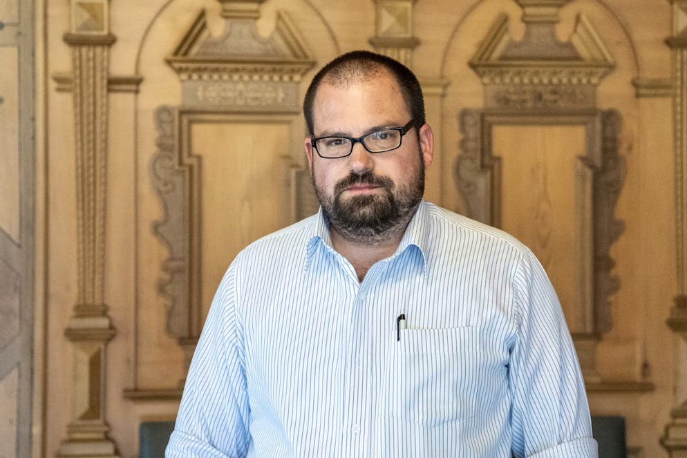 Bernhard Diethelm il 28 giugno. 