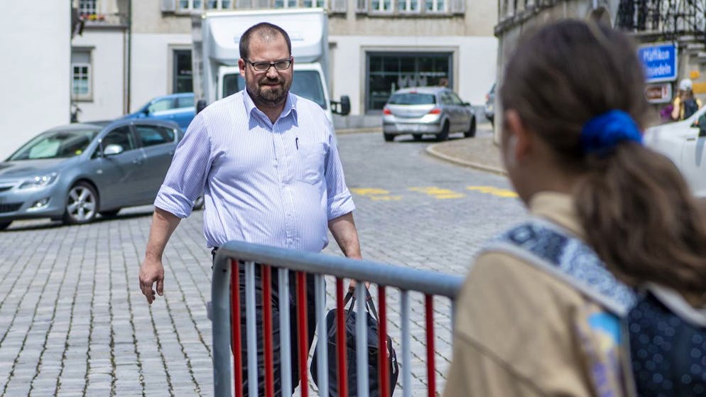 Giustizia. Ecco come l'UDC di Svitto reagisce alla condanna di Diethelm