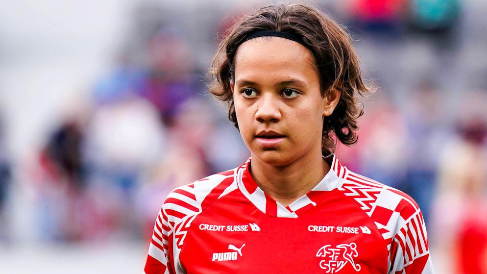 Avant le Mondial. Iman Beney fauchée par une terrible blessure