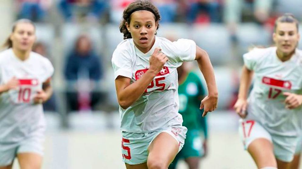 Hiobsbotschaft vor der WM. Supertalent Iman Beney erleidet einen Kreuzbandriss