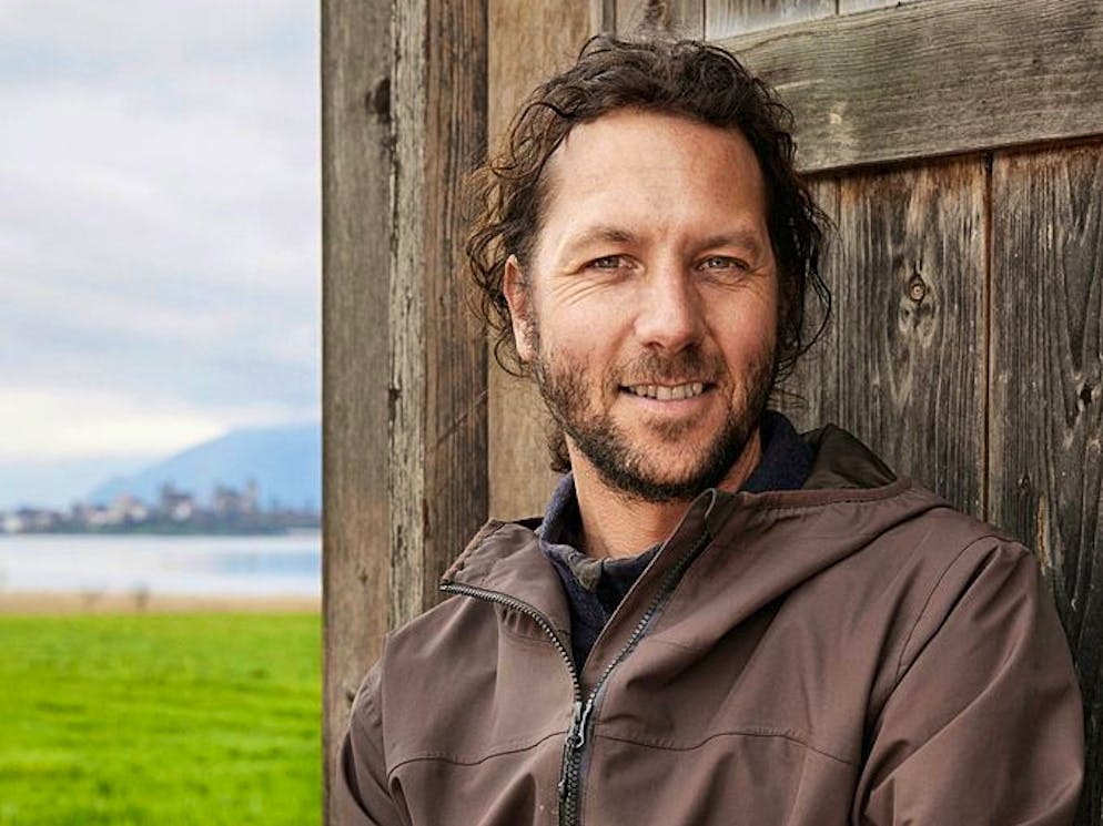 Coop Naturaplan. Seit elf Jahren bei der gzpk: Michael Locher weiss alles über den Weizenanbau.