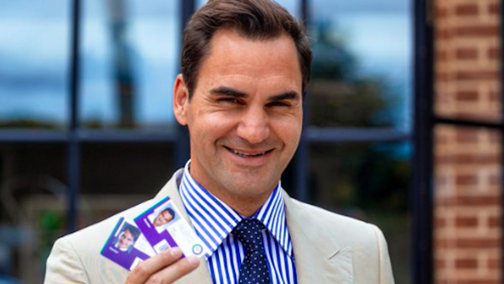 Lustige Wimbledon-Anekdote. Roger Federer hat seine Lektion gelernt: «Dieses Mal habe ich mich daran erinnert»