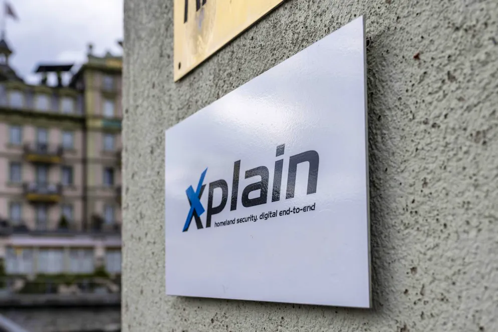 La base della Xplain a Interlaken