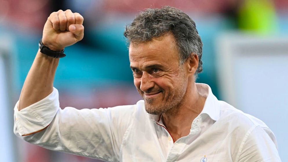 Jetzt ist es offiziell. Nach Galtier versucht sich Enrique bei Paris Saint-Germain