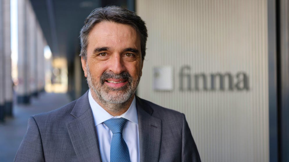 Finma-Direktor Urban Angehrn sagt, die CS sei an sich selbst gescheitert.