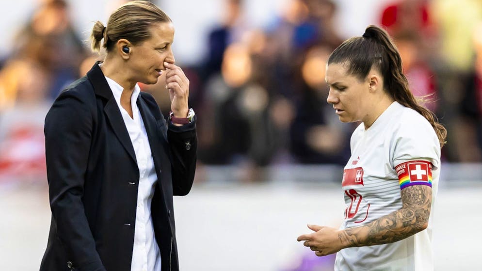 Offensiv zu harmlos. Für die Frauen-Nati gibt es im letzten Testspiel vor der EM nur eine Nullnummer