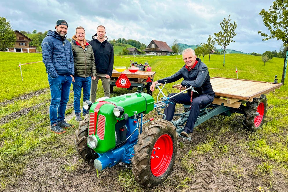 «Donnschtig-Jass»-Jubiläum. In der Jubiläumsshow sind unter anderem Jonny Fischer und Manu Burkart von Divertimento dabei. 