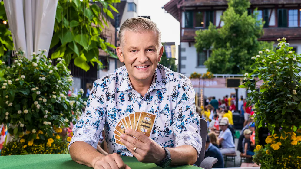 250 «Donnschtig-Jass»-Folgen. Salzgeber: «Da bin ich fast gefedert und geteert worden»