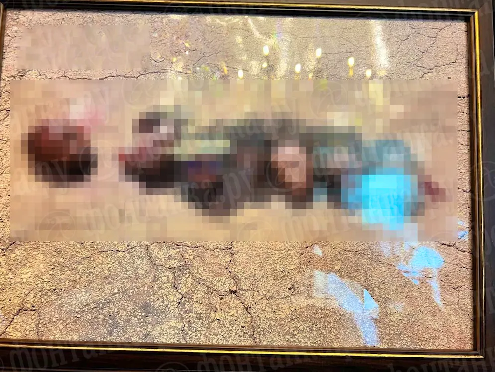 Prigoschins Haus in St. Petersburg: Einblick ins Privatleben. Dieses Foto spricht jedoch eine andere Sprache: Es zeigt abgeschnittene Köpfe und ist wahrscheinlich in Syrien aufgenommen worden.