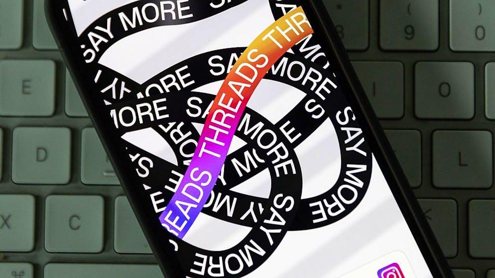 Twitter drohte dem Facebook-Konzern und seiner Plattform Threads mit einer Klage. (Archivbild)