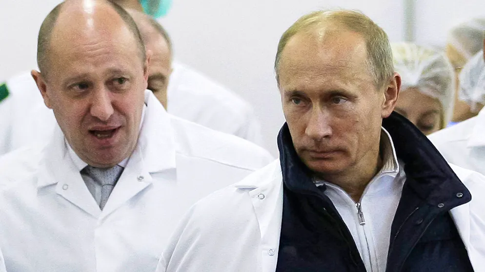 Jetzt übernimmt die Geliebte. Putin zerschlägt Prigoschins Medien-Imperium