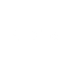 blue Retro Logo in Weiss ohne Hintergrund