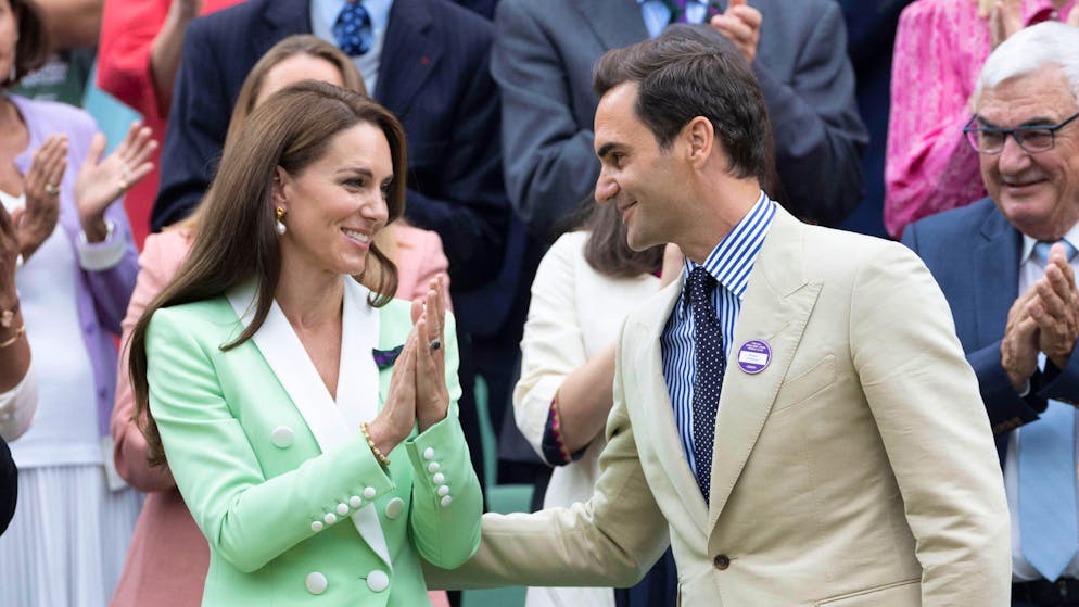 Noch immer in Chemotherapie. Muss Kate ihre Wimbledon-Tradition dieses Jahr aussetzen?