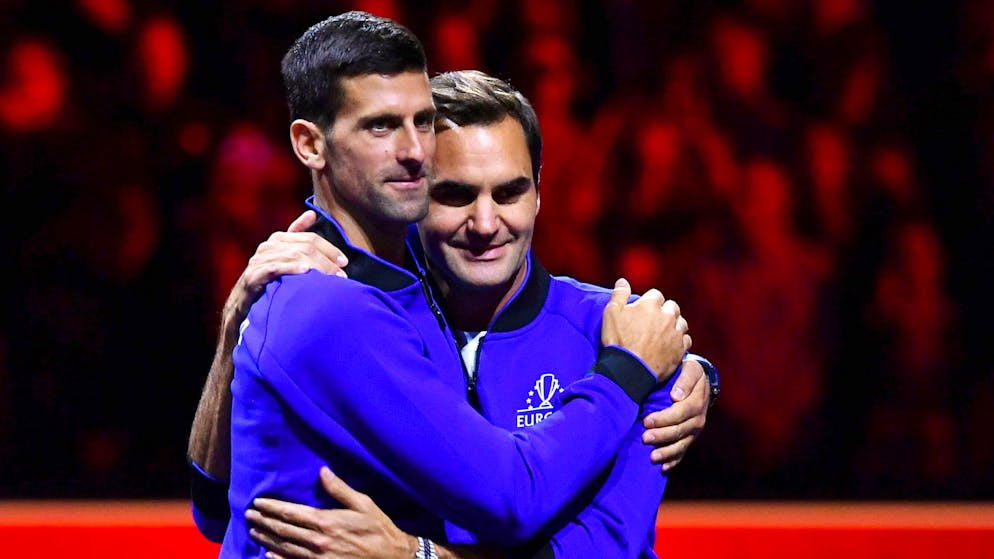 Roger Federer gönnt Novak Djokovic den Erfolg.