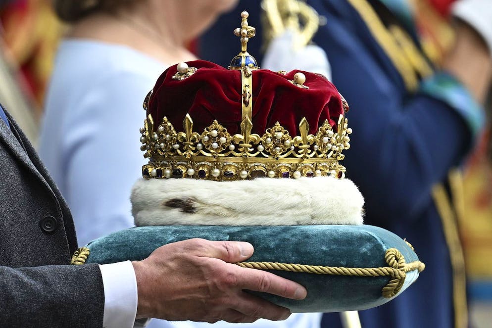 Carlo III ha ricevuto gli «onori di Scozia» a Edimburgo - Gallery. La Corona di Scozia. 