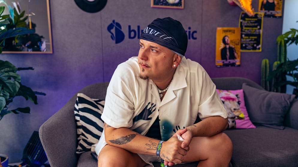 EAZ am Openair Frauenfeld. «Die Idee zu ‹Juicy› kam mir auf dem WC»