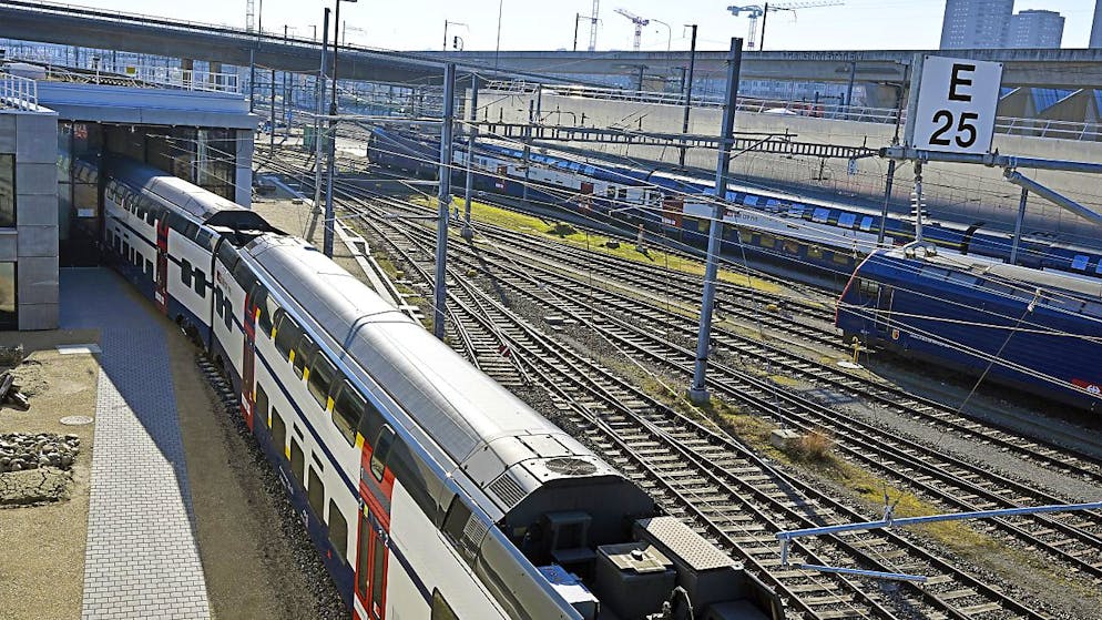 Gli aumenti dei prezzi per i trasporti pubblici risulteranno inferiori al previsto. (Immagine d'archivio).