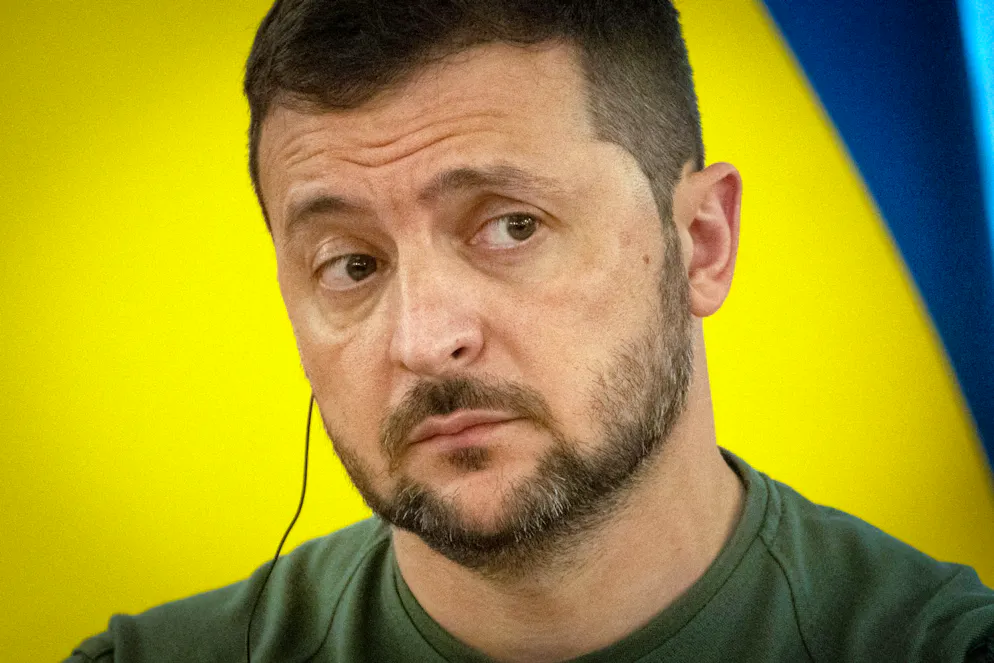 Der ukrainische Präsident Wolodymyr Selenskyj reist nach seinem Bulgarien-Besuch nach Prag.