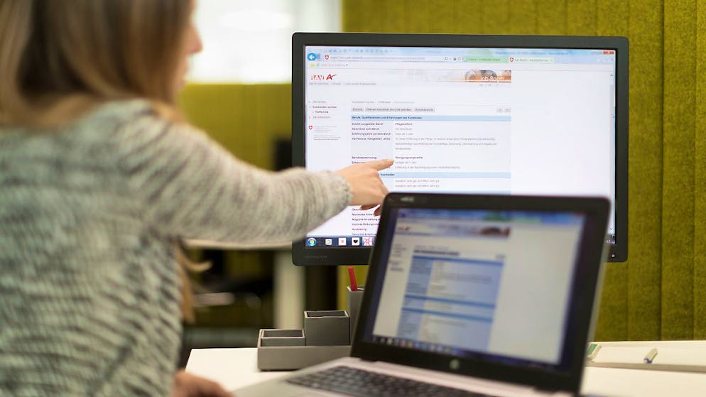 In den beiden Basel blieb die Arbeitslosenquote gegenüber dem Vormonat unverändert. (Symbolbild)