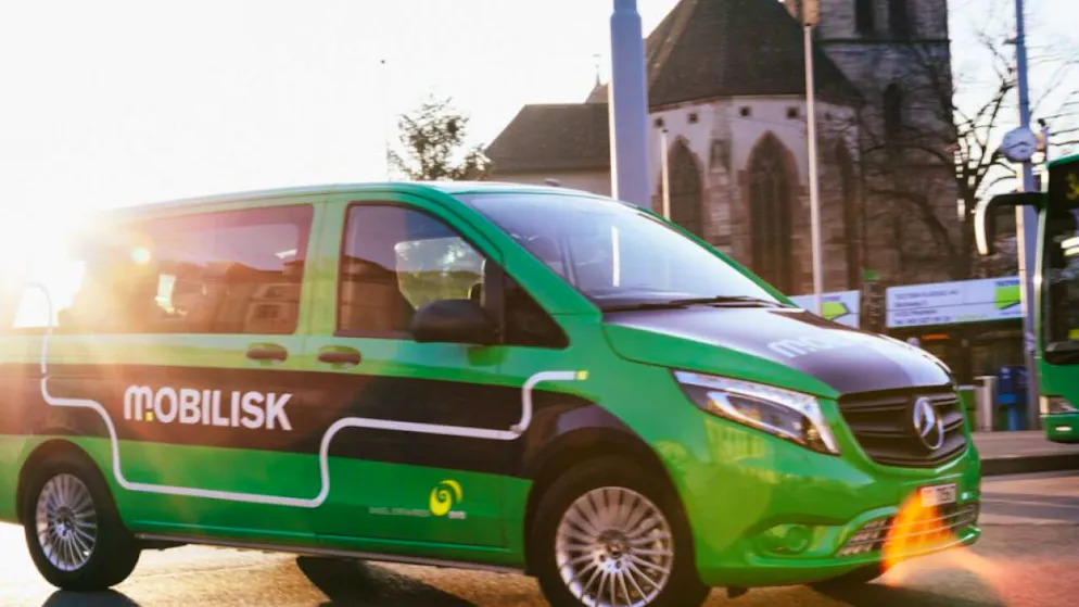 Das Sammeltaxi "Mobilisk" wurde rund ein Jahr lang in Basel getestet.