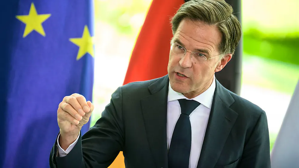 Die Regierung von Mark Rutte ist geplatzt.