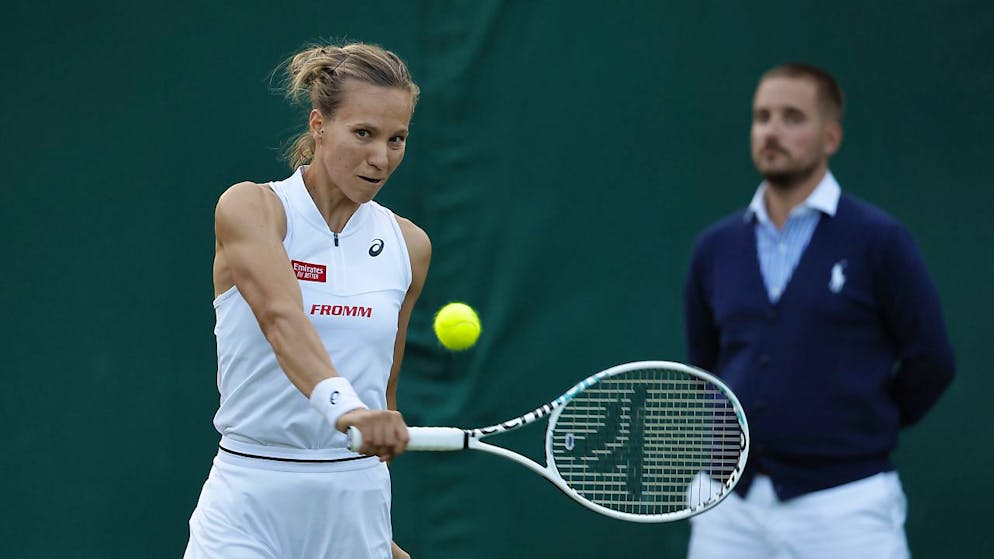 Für Viktorija Golubic bedeutet die 2. Runde in Wimbledon Endstation