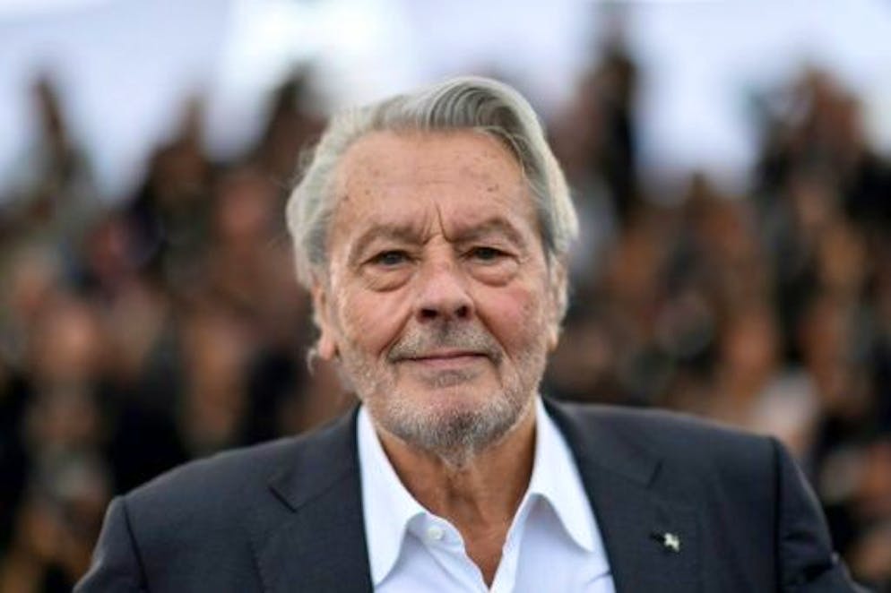 Alain Delon à Cannes, le 19 mai 2019