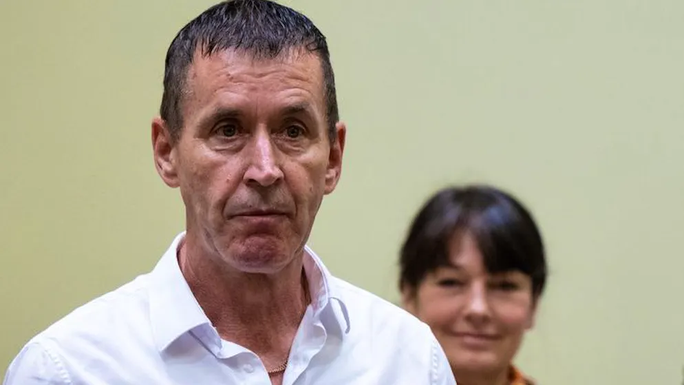 Da war der Ausgang noch ungewiss: Manfred Genditzki zu Beginn des Prozesses, der das Mordurteil gegen ihn aufgehoben hat.