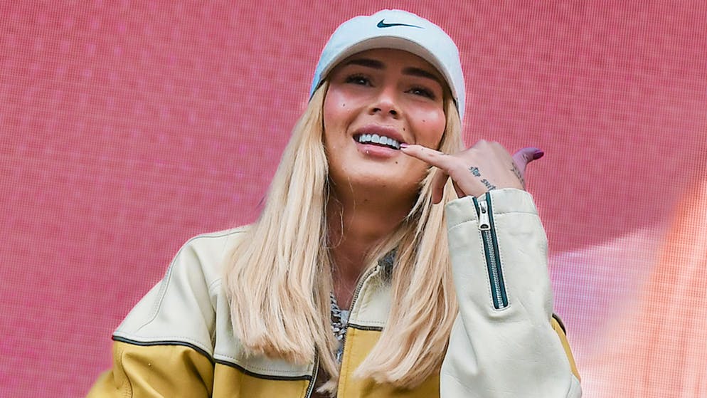 Luzerner Rapperin liebt BVB-Kicker. Loredana macht Liebe zu Karim Adeyemi öffentlich