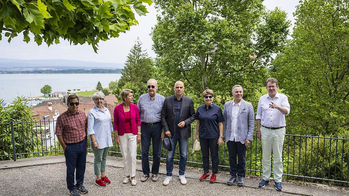 This is how members of the Swiss Federal Council spend their summer holidays