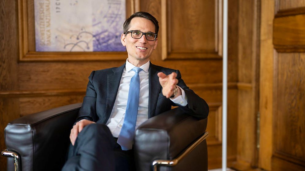 Il vicepresidente della Banca nazionale svizzera, Martin Schlegel