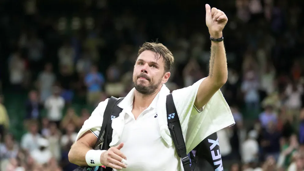Stan Wawrinka. «Der Körper hat das entscheidende Wort über das Ende meiner Karriere»