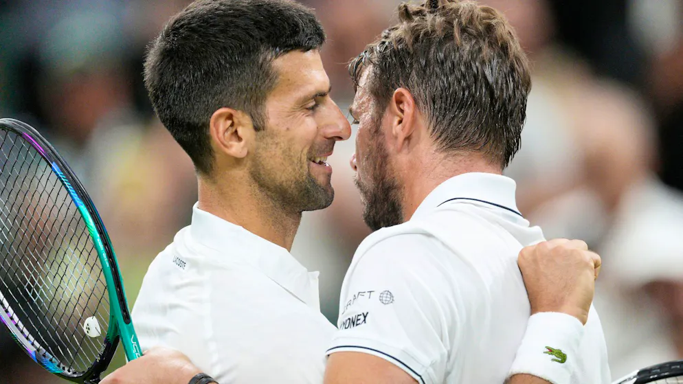 Novak Djokovic liess Stan Wawrinka keine Chance.