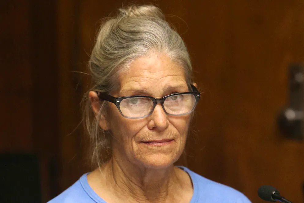 Leslie Van Houten. Leslie Van Houten könnte mehr als ein halbes Jahrhundert nach einer Mordserie, in die sie als Mitglied der Manson-Sekte verwickelt war, in Los Angeles aus dem Gefängnis entlassen werden.