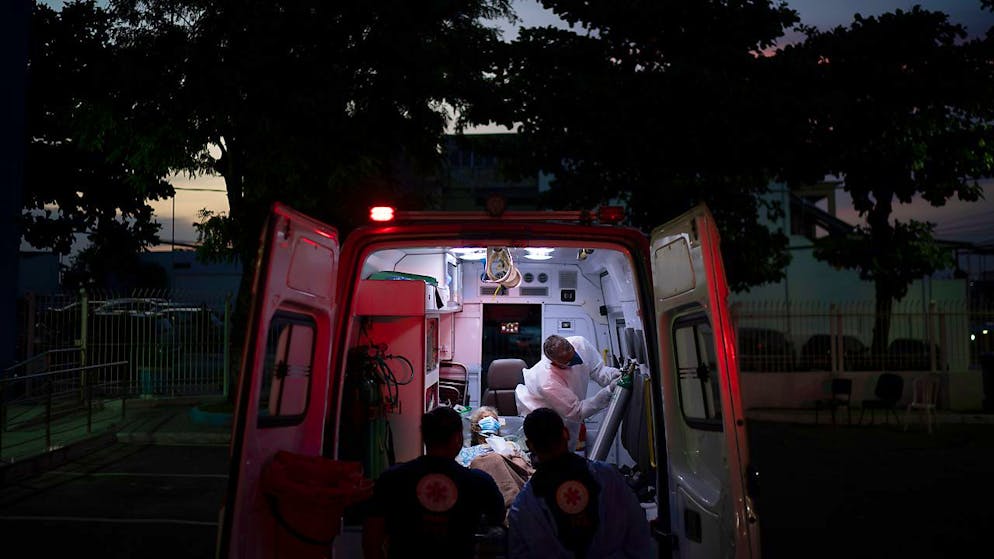 Sale il bilancio del crollo a Recife. (Immagine d'archivio).