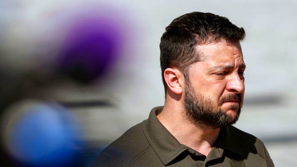 Volodymyr Zelensky si è recato sull'ormai famosa Isola dei Serpenti. (Immagine d'archivio).