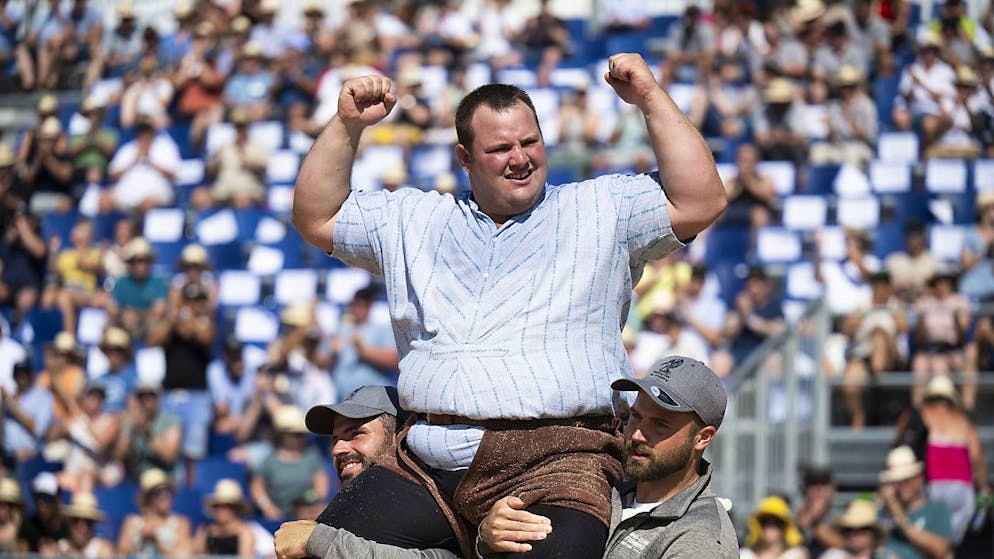 Pirmin Reichmuths perfekter Triumph auf der Rigi - Gallery. Domenic Schneider sammelt in dieser Saison Festsiege.